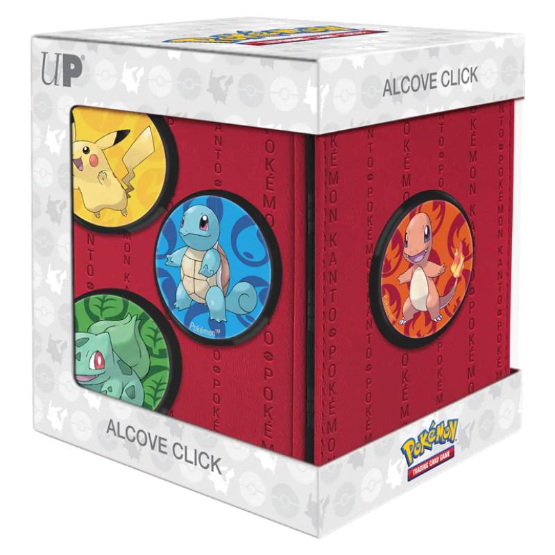 UP Pokemon Kanto - Alcove Click Deck Box