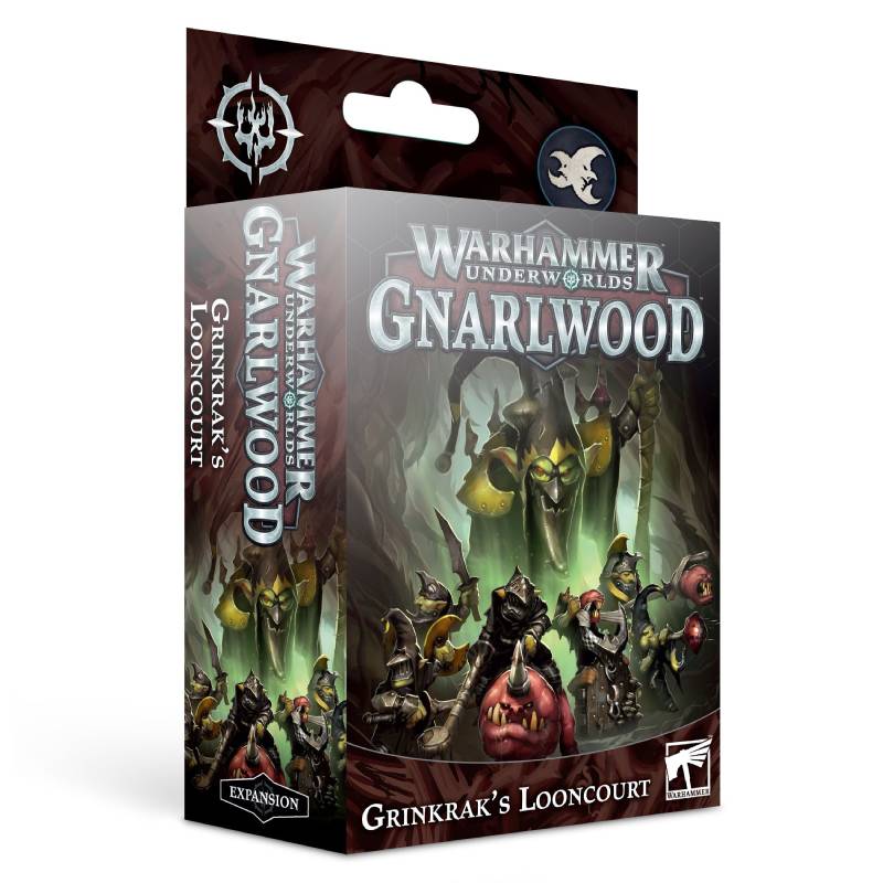 Warhammer Underworlds Gnarlwood: Grinkrak's Looncourt ( 109-05 )