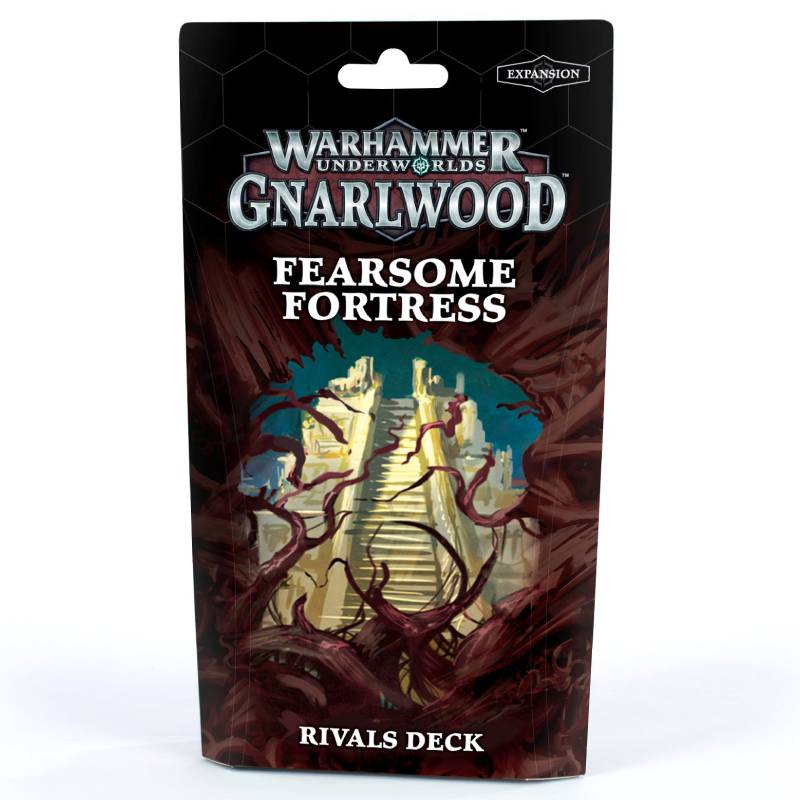 Warhammer Underworlds Gnarlwood: Fearsome Fortress ( 110-77 )