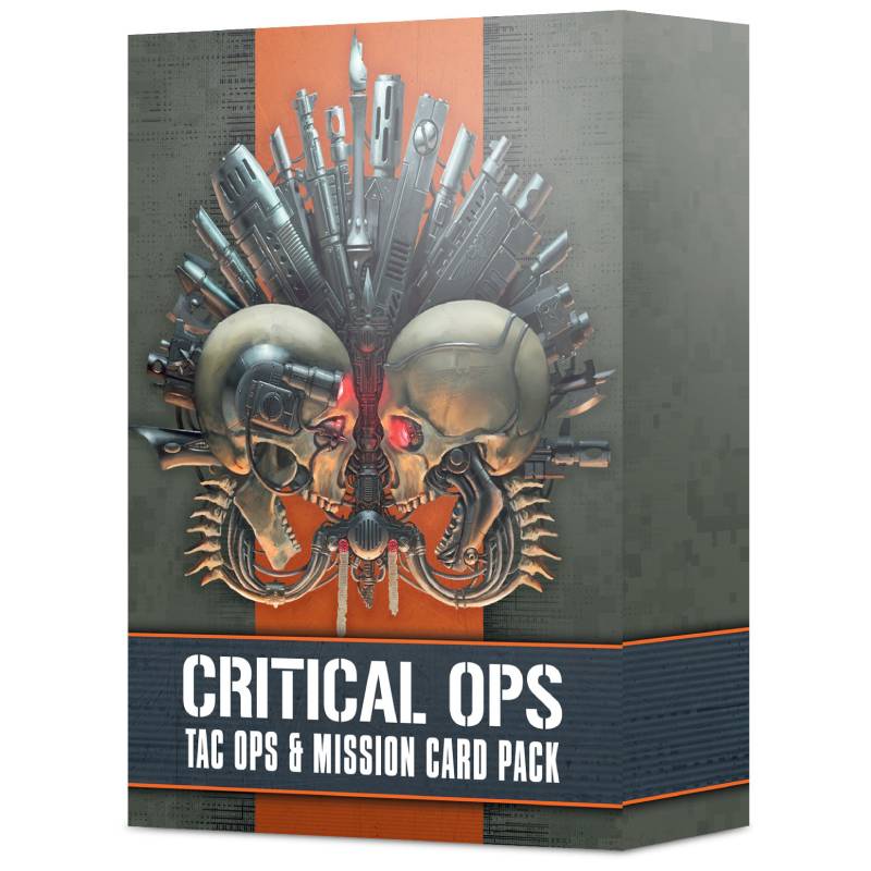 Kill Team Critical Ops: Tac Ops & Mission Cards Pack ( 103-22 )
