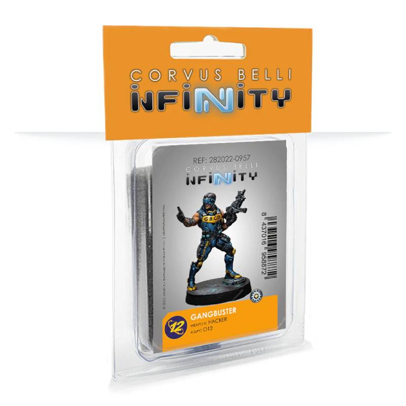Infinity O-12: Gangbuster (Hacker) (282022-0957)