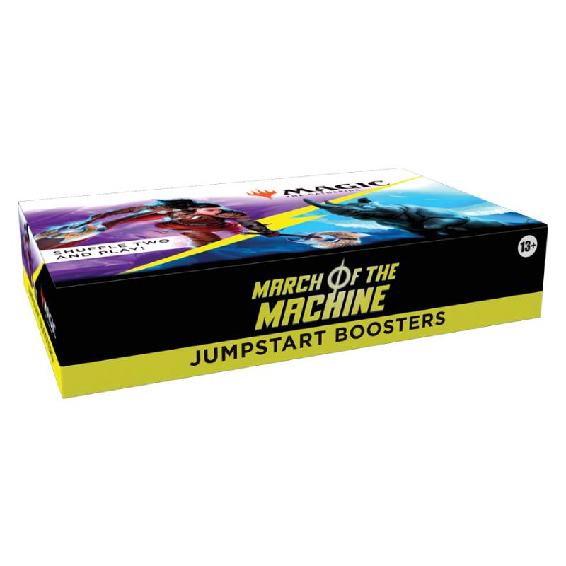 March of the Machine - Jumpstart Booster Box