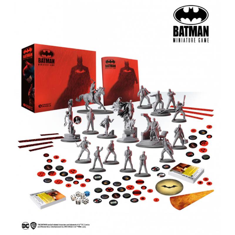 Batman Miniature Game - 2 Players Starter Set