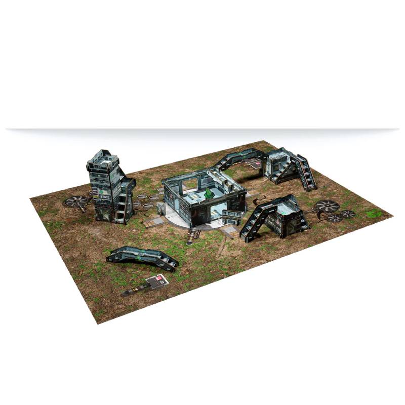 Infinity - Darpan Xeno-Station Scenery Expansion Pack (285076)