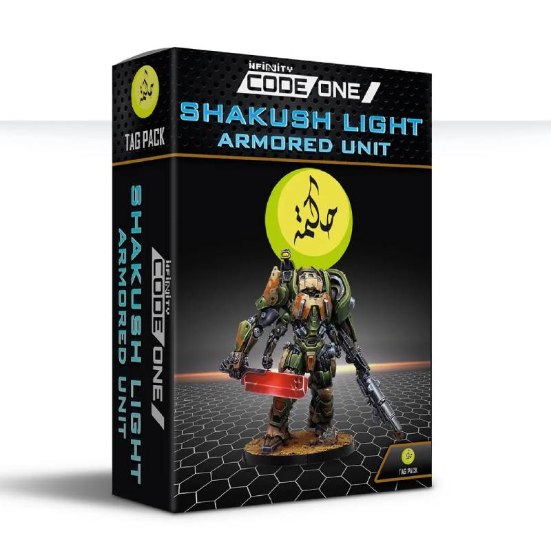 Infinity: CodeOne: Shakush Light Armored Unit (281414)