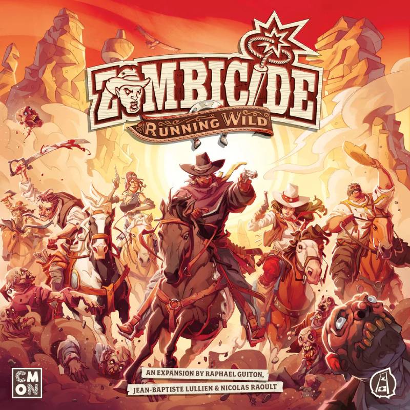 Zombicide Undead or Alive – Running Wild