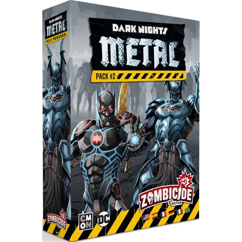 Zombicide: 2nd Edition – Dark Nights Metal: Pack