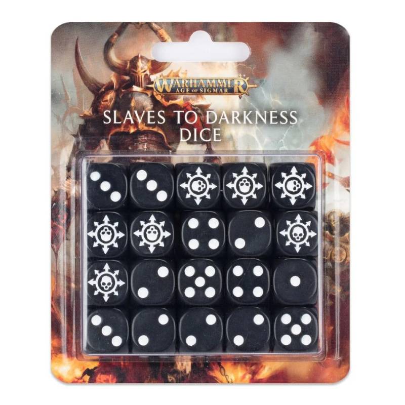 Slaves to Darkness Dice Set ( 83-05 )