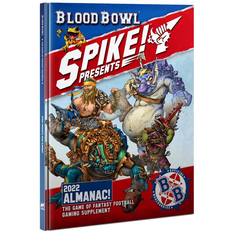 Blood Bowl Spike! Almanac 2022 ( 202-31 )
