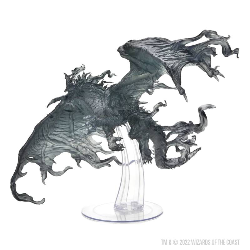 D&D Icons of the Realms: Adult Blue Shadow Dragon ( 96220 )