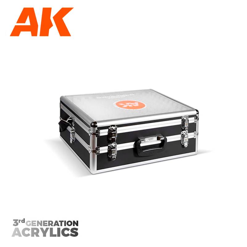 AK Acrylic 3G - Briefcase 236 Colors Full Range ( AK11701 )