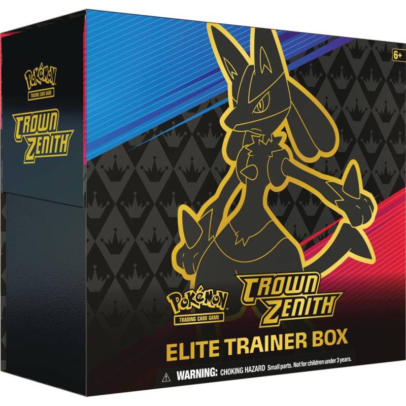 Pokemon Sword & Shield Elite Trainer Box - Crown Zenith