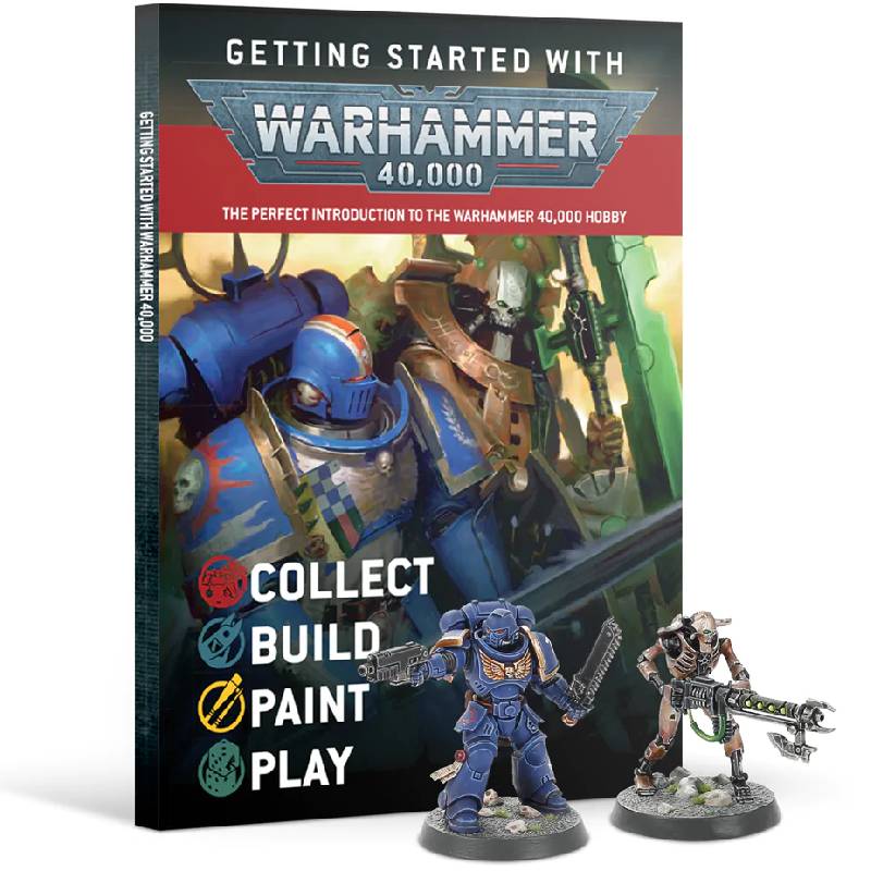 Getting Started with Warhammer 40K (9th Ed.)