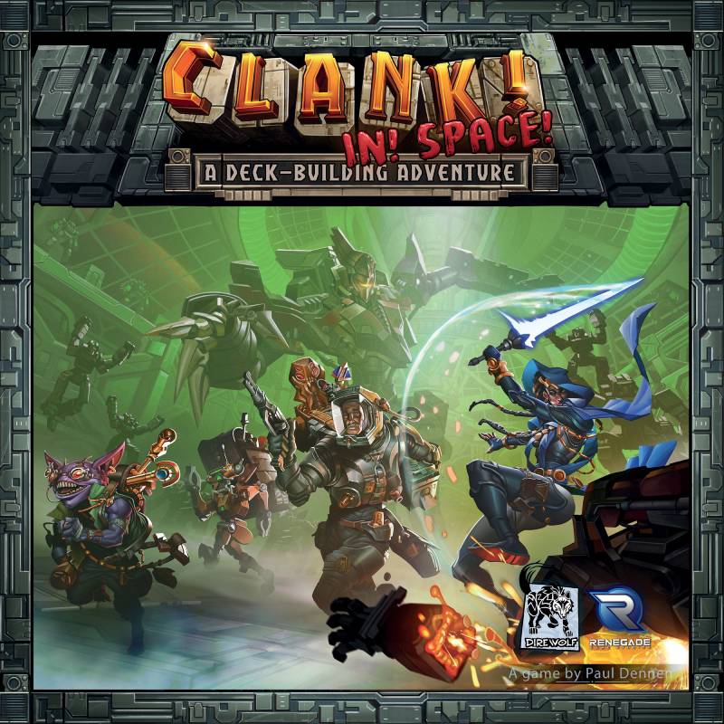 Clank! Dans l'espace!: Les aventuriers du deck building