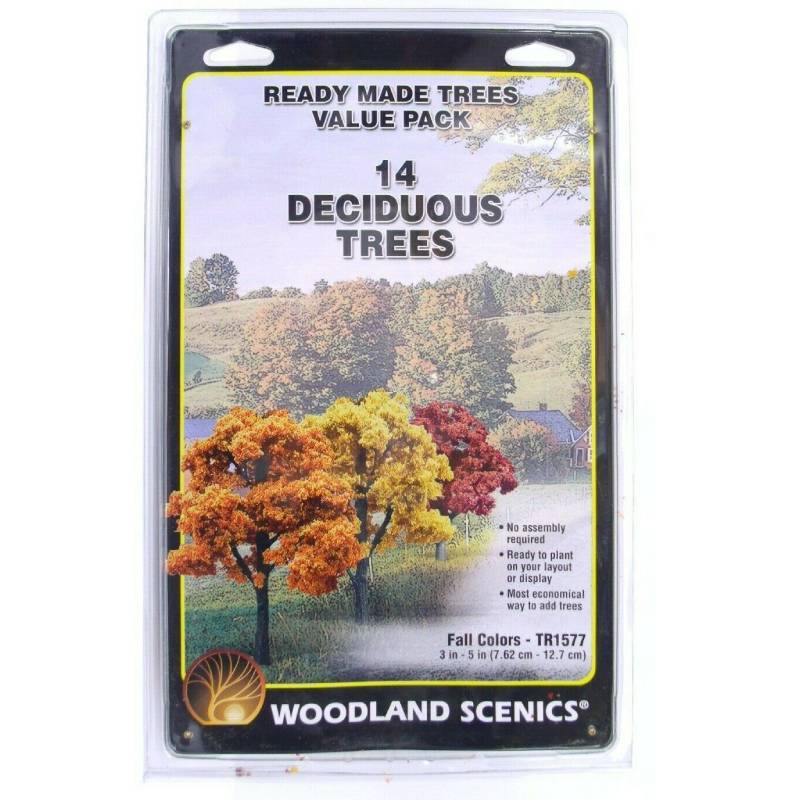Ready Made Trees: Deciduous Fall Colors - 14 Trees