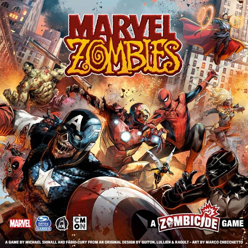 Zombicide Marvel Zombies