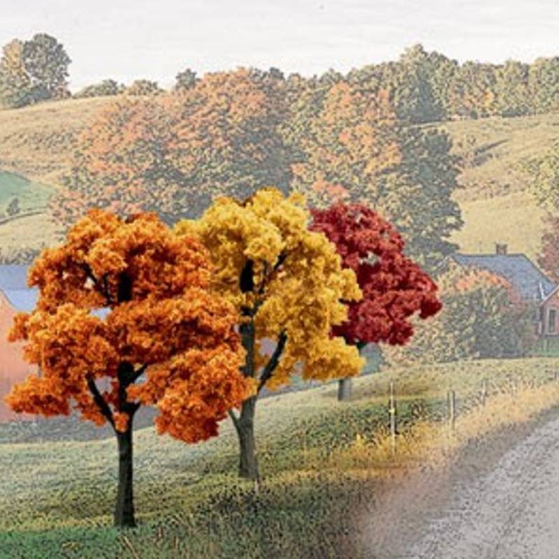 Ready Made Trees: Deciduous Fall Colors - 14 Trees