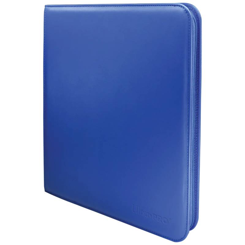 Ultra Pro Binder Pro Vivid 12-pocket Zippered - Blue