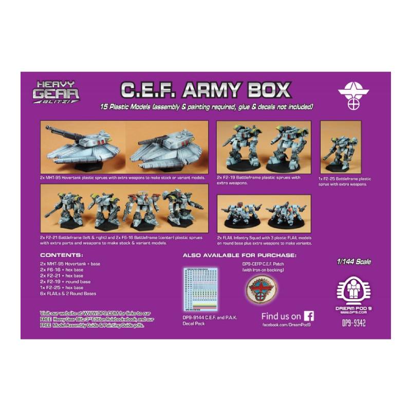 CEF Army Box