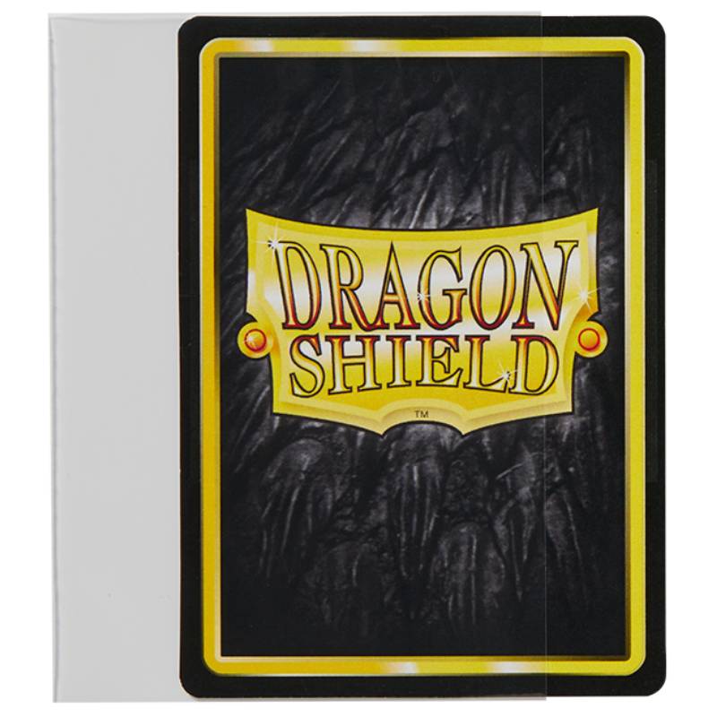 Dragon Shield Perfect Fit Sleeves - Sideloader Clear 100ct (AT-13101)