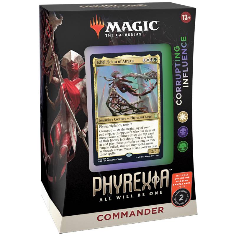 Phyrexia: All Will Be One - Commander Deck Corrupting Influence