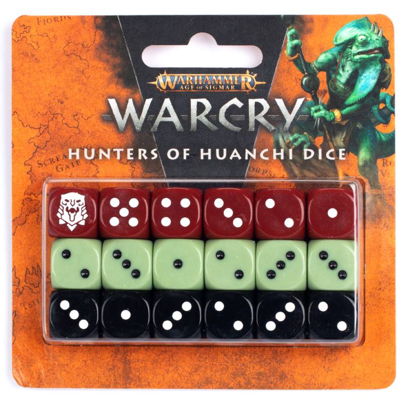 Warcry Dice: Hunters Of Huanchi ( 111-73 )