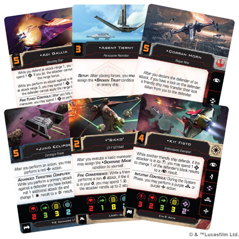Star Wars: X-Wing - Hotshots and Aces 2 Reinforcements Pack ( SWZ97 )