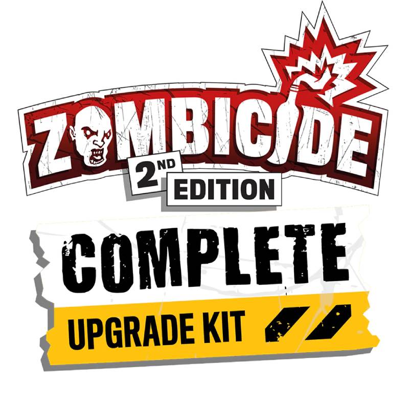 Zombicide - 2nd Edition - Complete Upgrade Kit