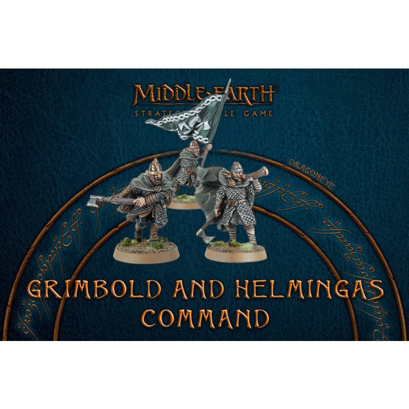Grimbold & Helmingas Command (Metal)