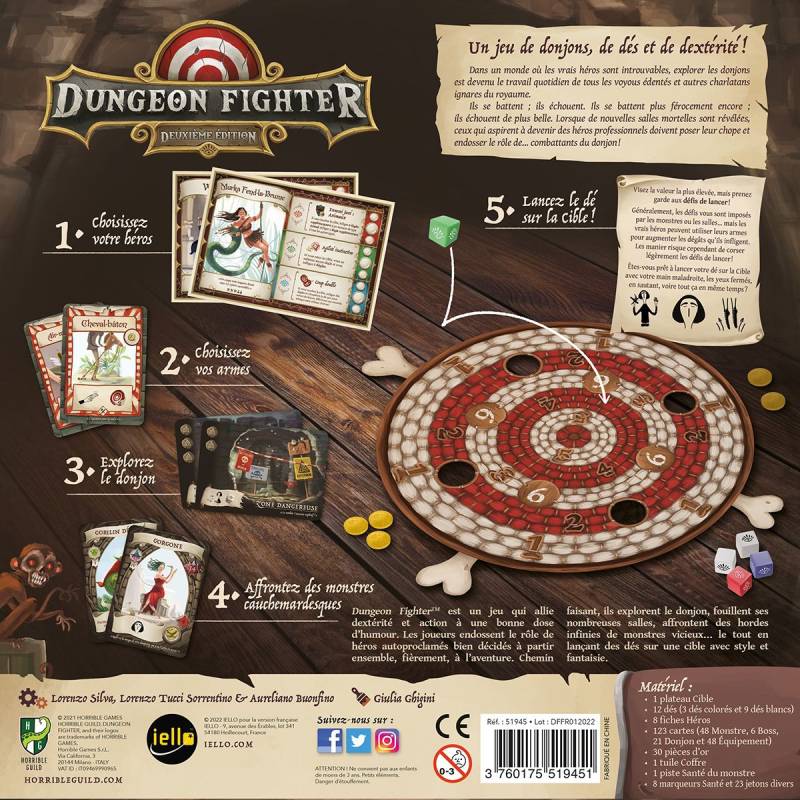 Dungeon Fighter: Second Edition