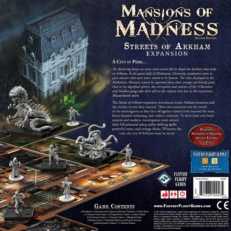 Mansions of Madness - Streets of Arkham