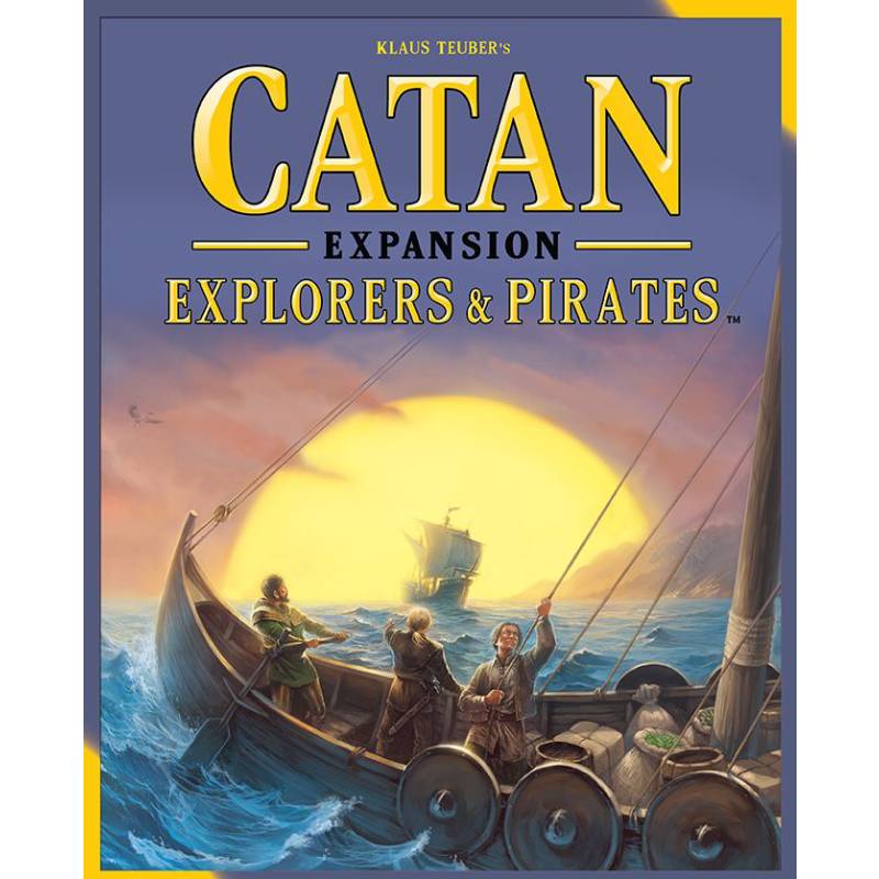 Catan Exp: Explorers & Pirates