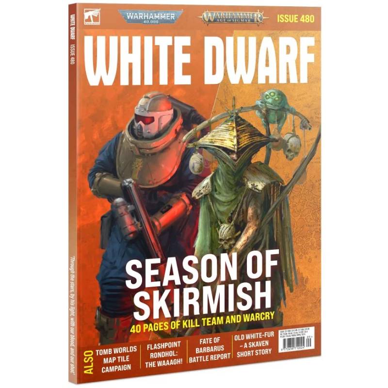 White Dwarf 480 September 2022
