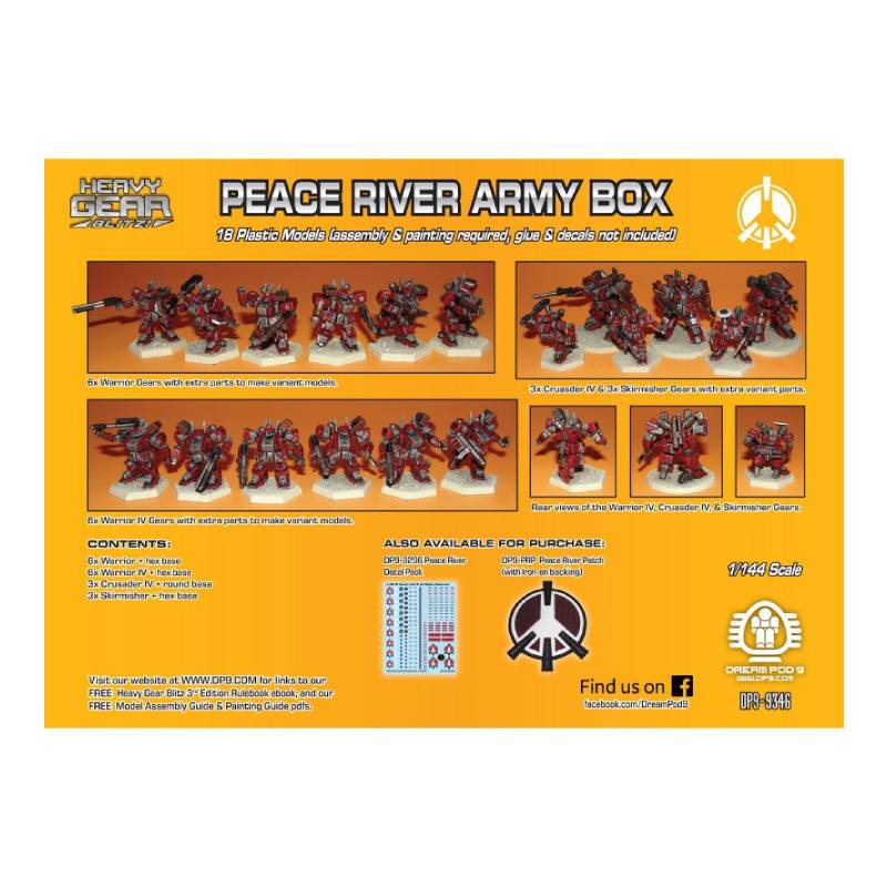 Peace River Army Box