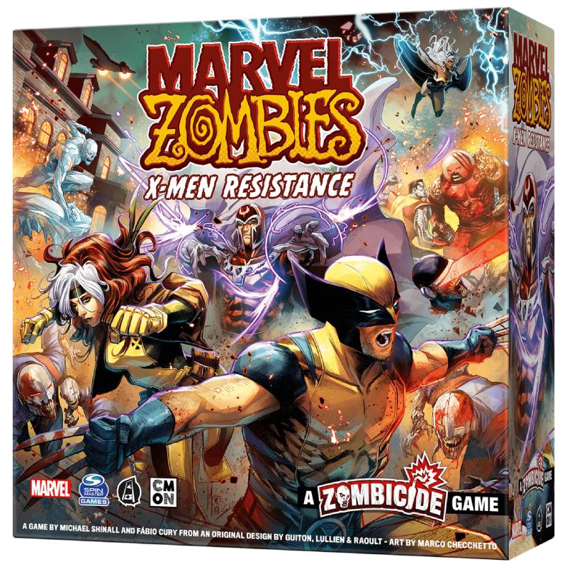 Zombicide Marvel Zombies: Men Resistance