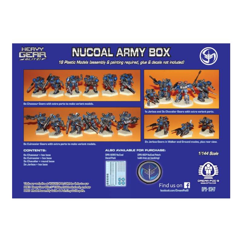 NuCoal Army Box