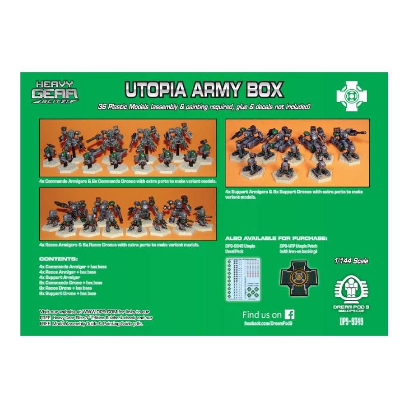 Utopia Army Box
