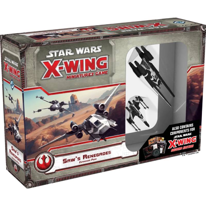 Star Wars: X-Wing - Saw's Renegades Expansion Pack ( SWZ02 )