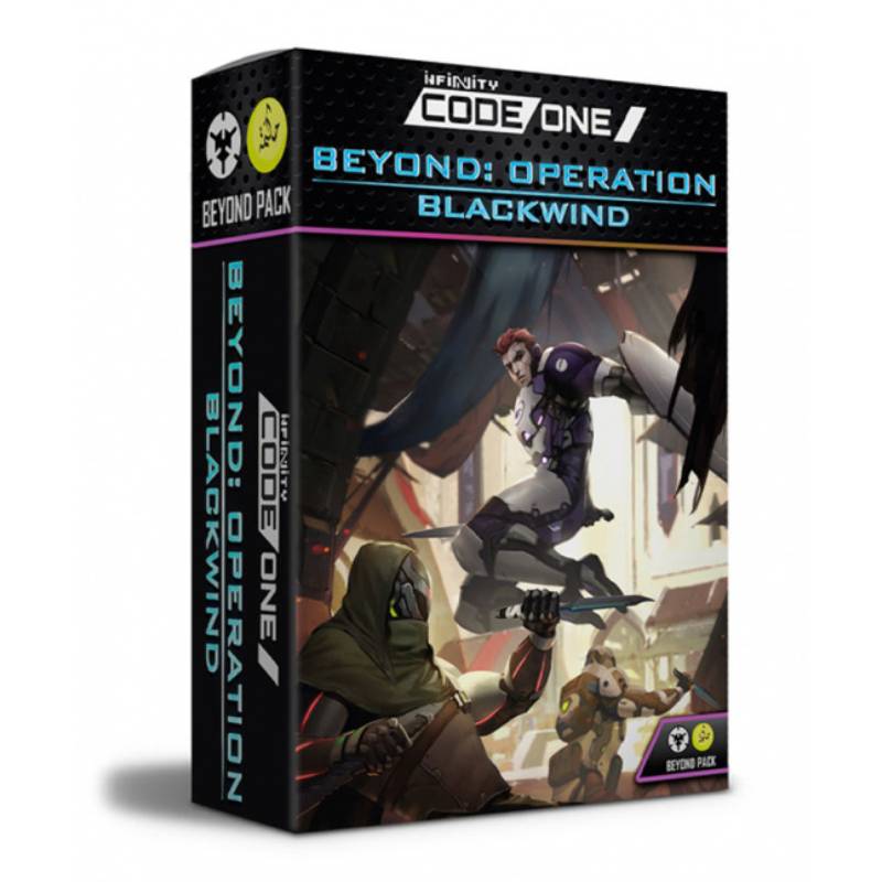 Infinity Code One - Beyond: Operation Blackwind Expansion Pack ( 280043 )