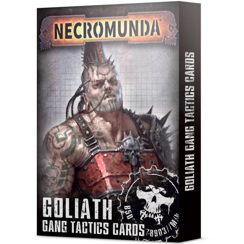Necromunda - Goliath Card Pack ( 300-06 )