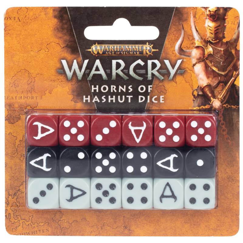 Warcry Dice: Horns Of Hashut ( 111-91 )