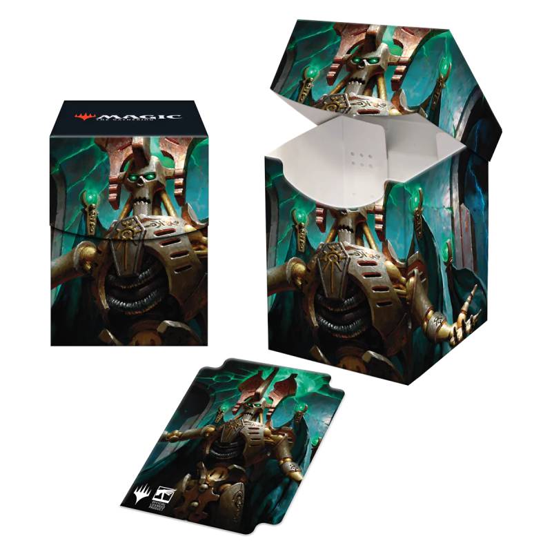 Deck Box 100+ Warhammer 40K Commander - Szarekh, the Silent King