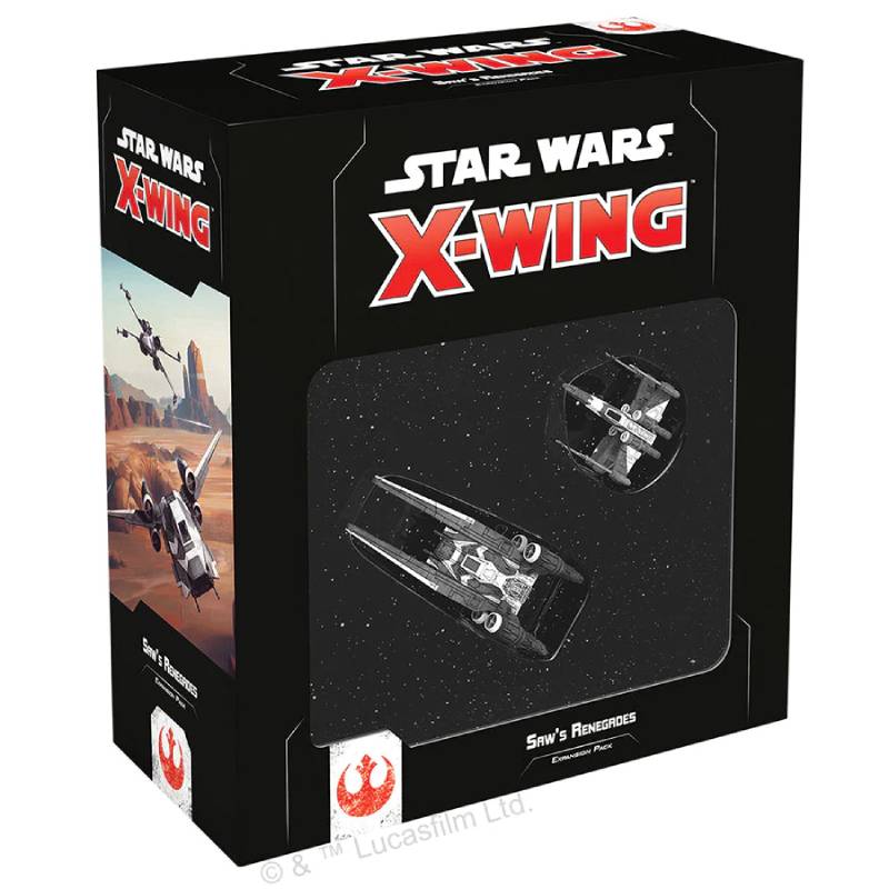 Star Wars: X-Wing - Saw's Renegades Expansion Pack ( SWZ02 )