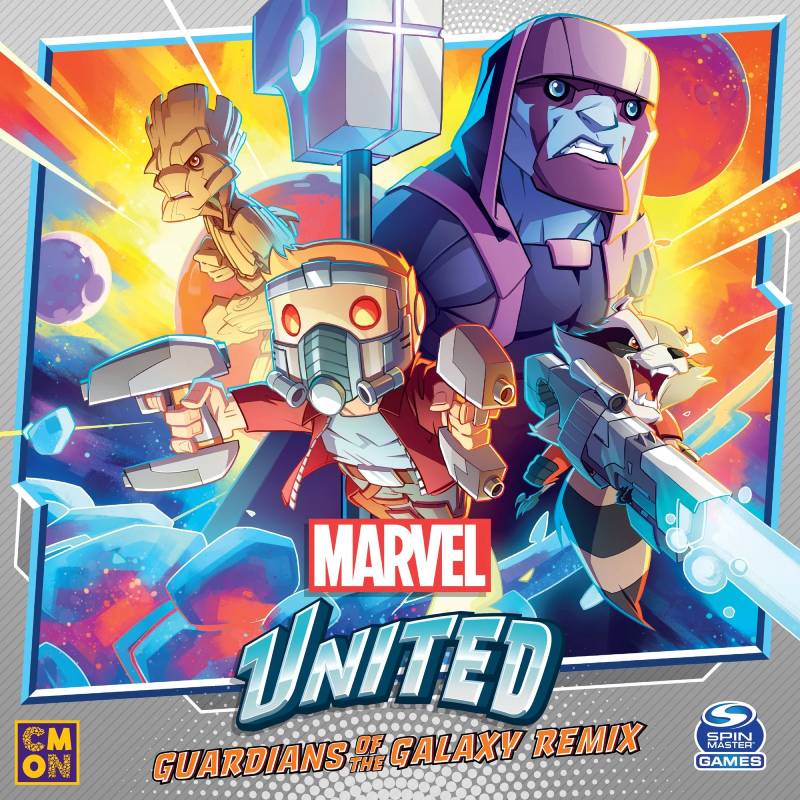 Marvel United: Gardians of the Galaxy Remix