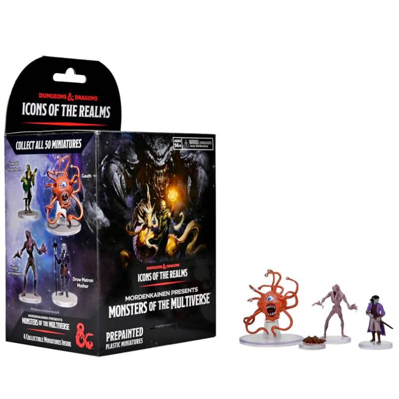 D&D Icons of the Realms Miniatures: Mordenkainen Presents Monsters of the Multiverse