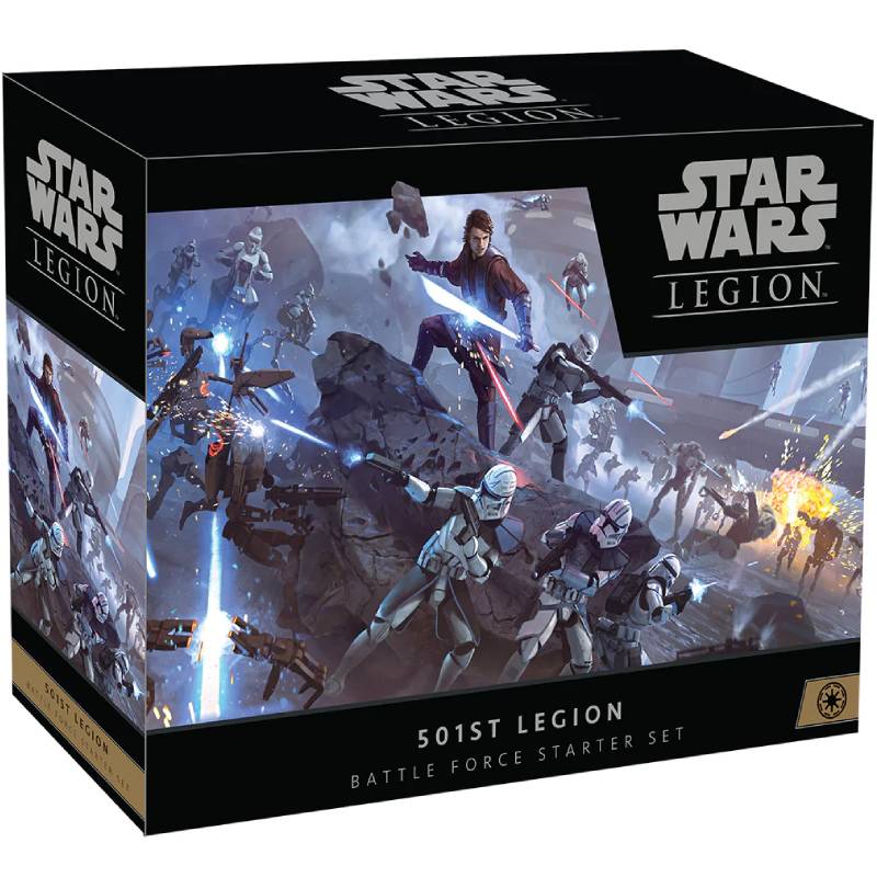 Star Wars: Legion - Battle Force Starter Set: 501st Legion ( SWL123 )