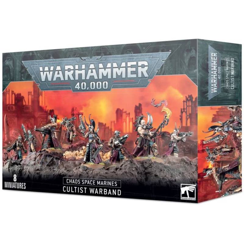 Chaos Space Marines Cultist Warband ( 43-81 )