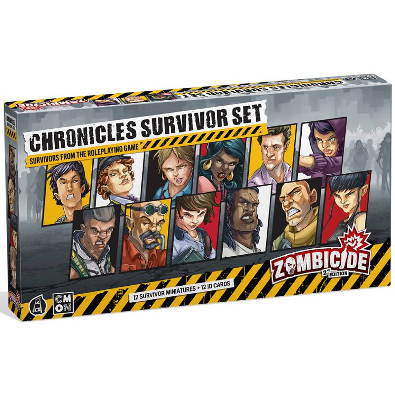 Zombicide - 2nd Edition - Chronicle Survivors Set