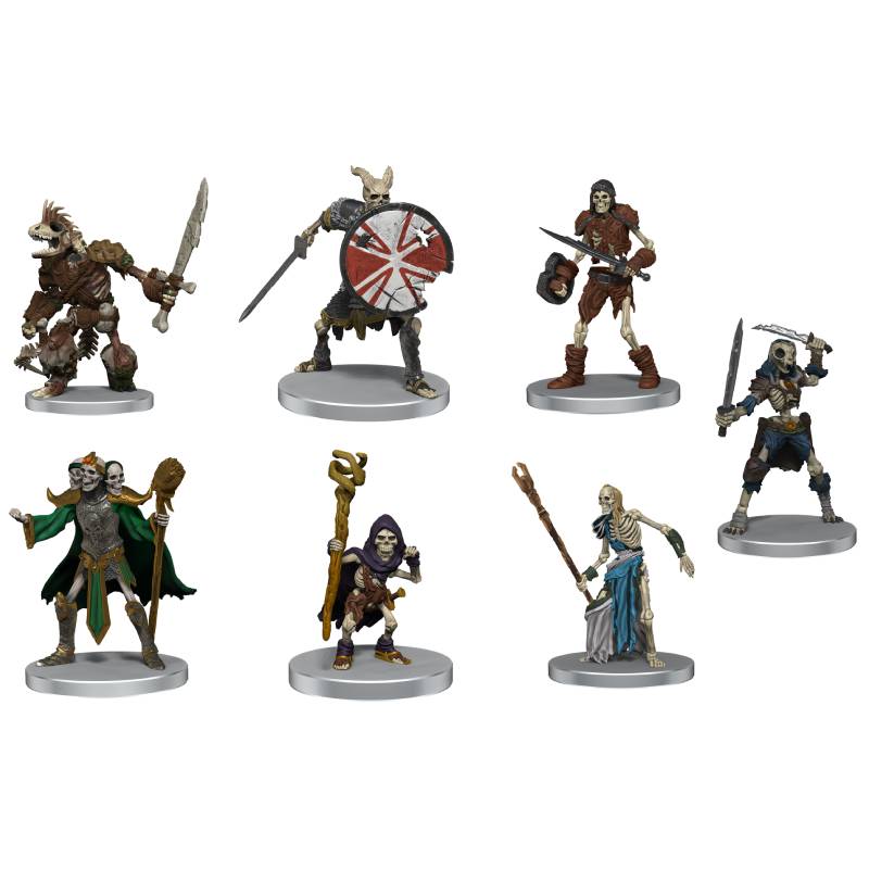 D&D Icons Of The Realms: Undead Armies Skeletons ( 96164 )