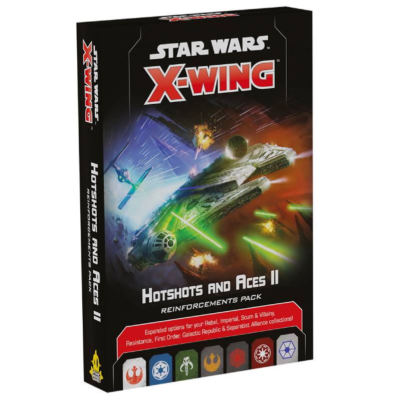 Star Wars: X-Wing - Hotshots and Aces 2 Reinforcements Pack ( SWZ97 )